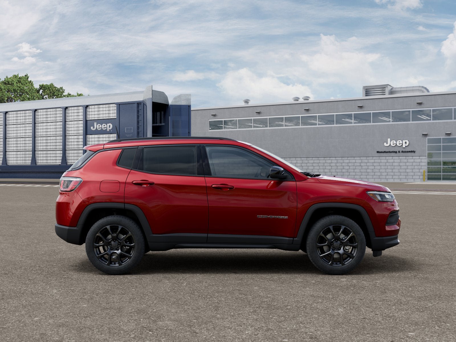New 2026 Jeep Compass Latitude AWD/4WD image 48