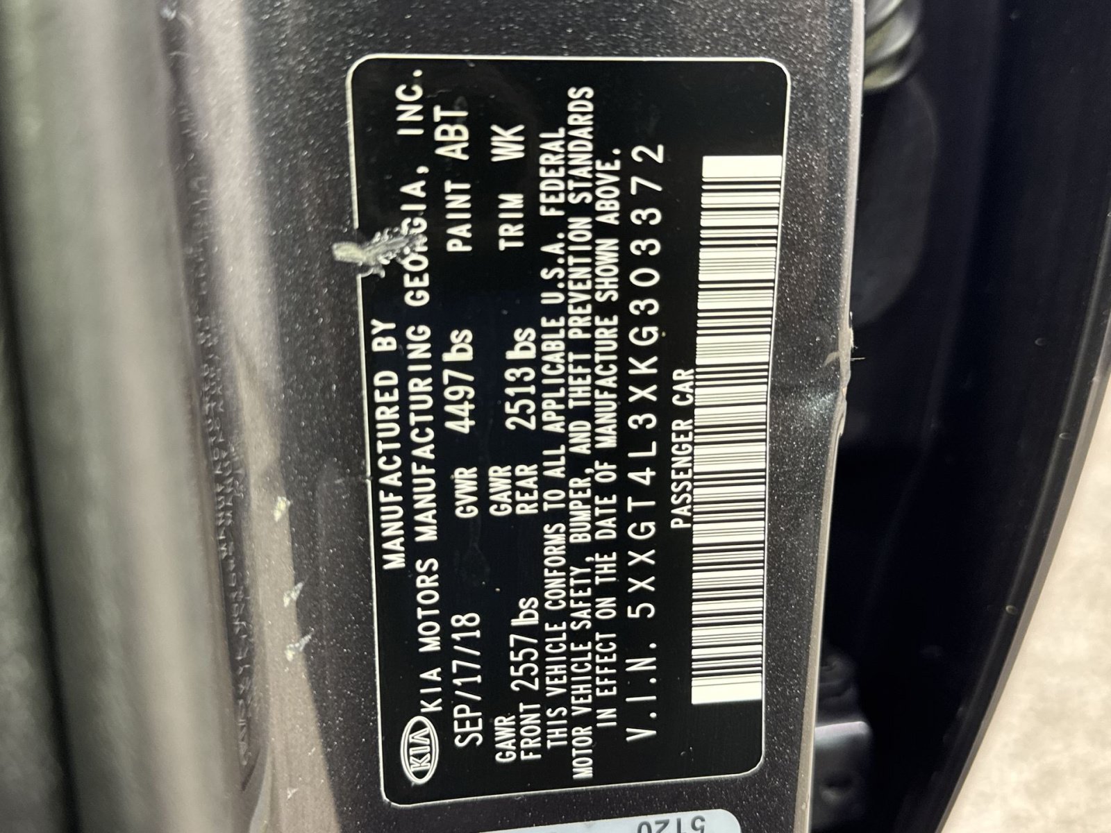 Used 2019 Kia Optima LX FWD image 41