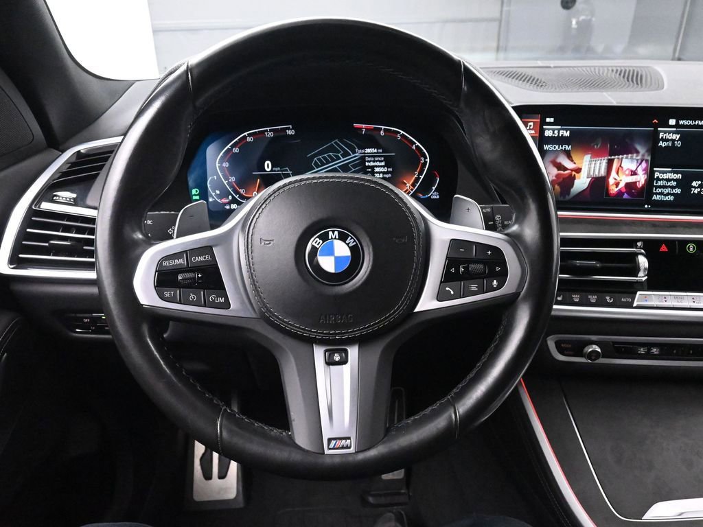 Used 2022 BMW X5 xDrive40i w/ M Sport Package image 28