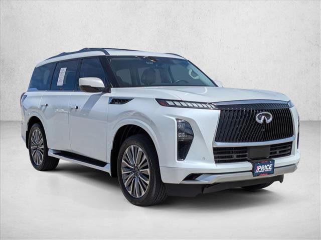 Used 2025 INFINITI QX80 Sensory w/ Exterior Package image 3