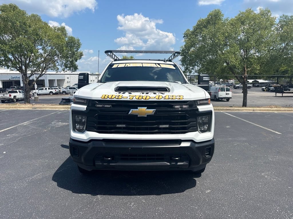 Used 2024 Chevrolet Silverado 2500 W/T w/ WT Convenience Package RWD image 8