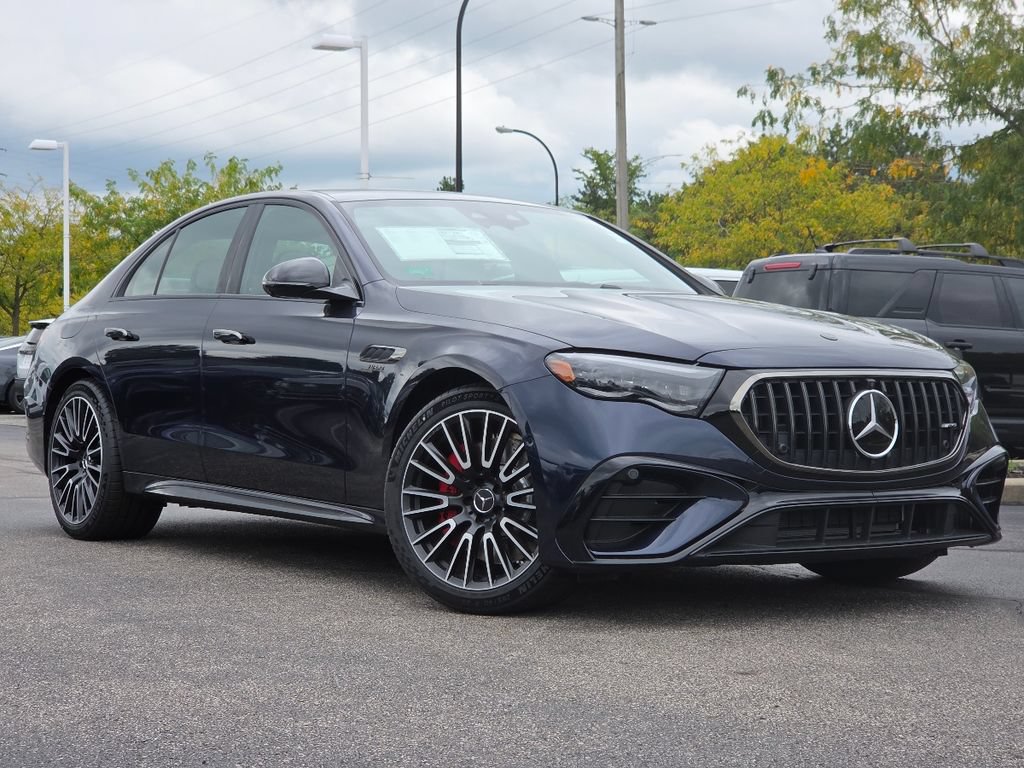 New 2027 Mercedes-Benz E 53 AMG e 4MATIC Sedan image 2