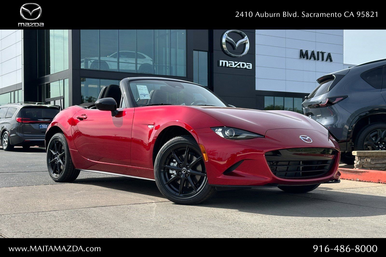 New 2026 MAZDA MX-5 Miata Sport RWD image 1