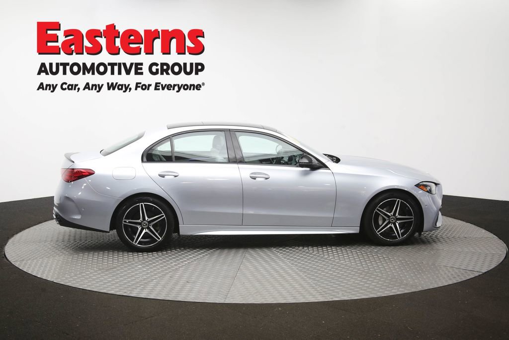Used 2023 Mercedes-Benz C 300 4MATIC Sedan w/ AMG Line w/ Night Package image 45