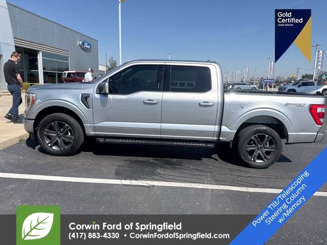 Certified 2023 Ford F150 Lariat w/ Equipment Group 502A High image 7