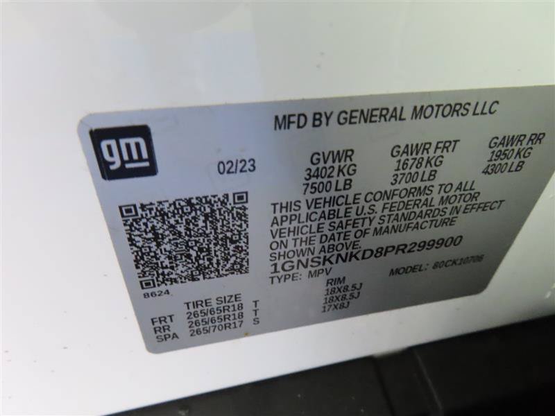 Used 2023 Chevrolet Tahoe LT AWD/4WD image 37
