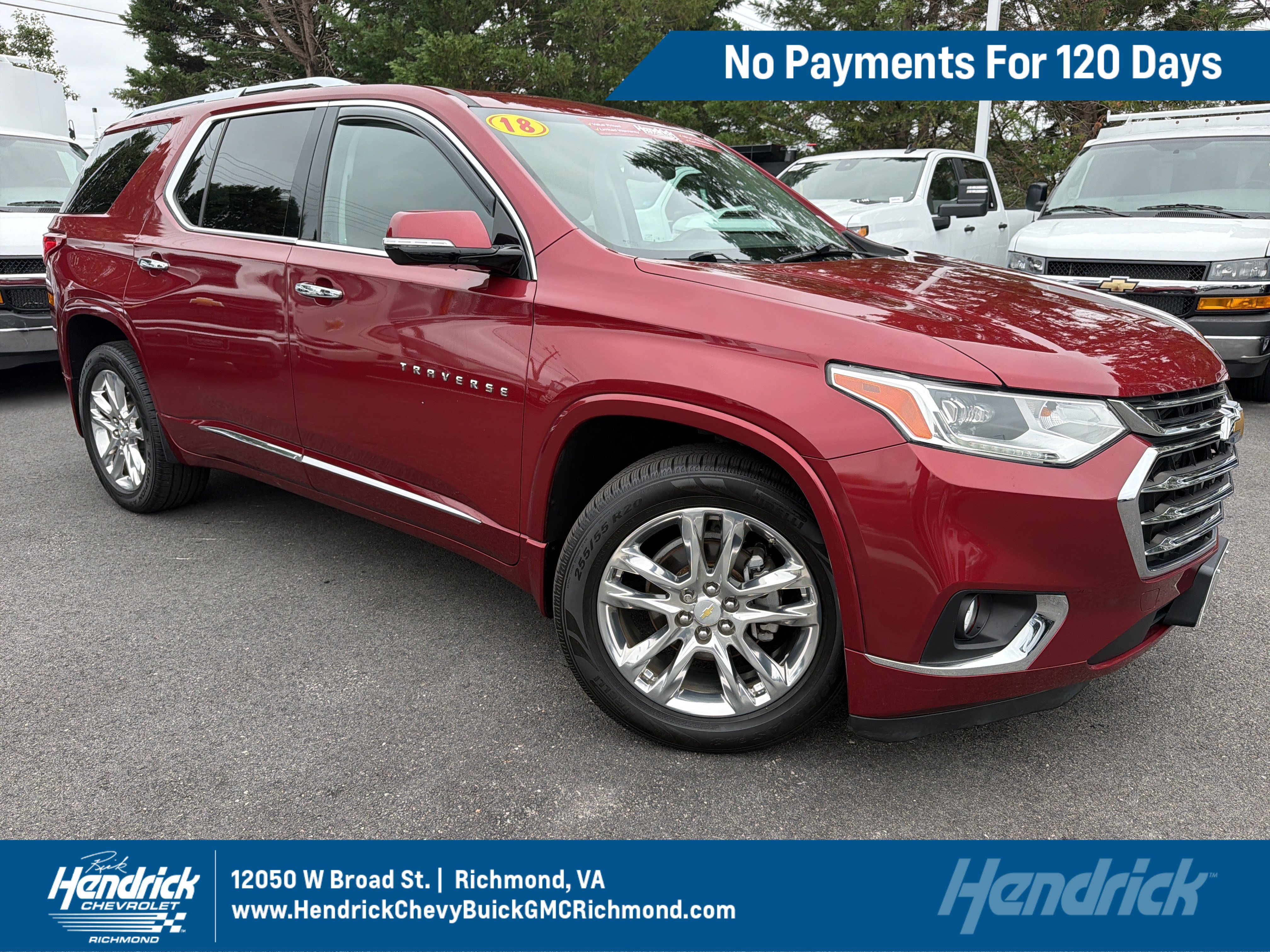 Used 2018 Chevrolet Traverse High Country
