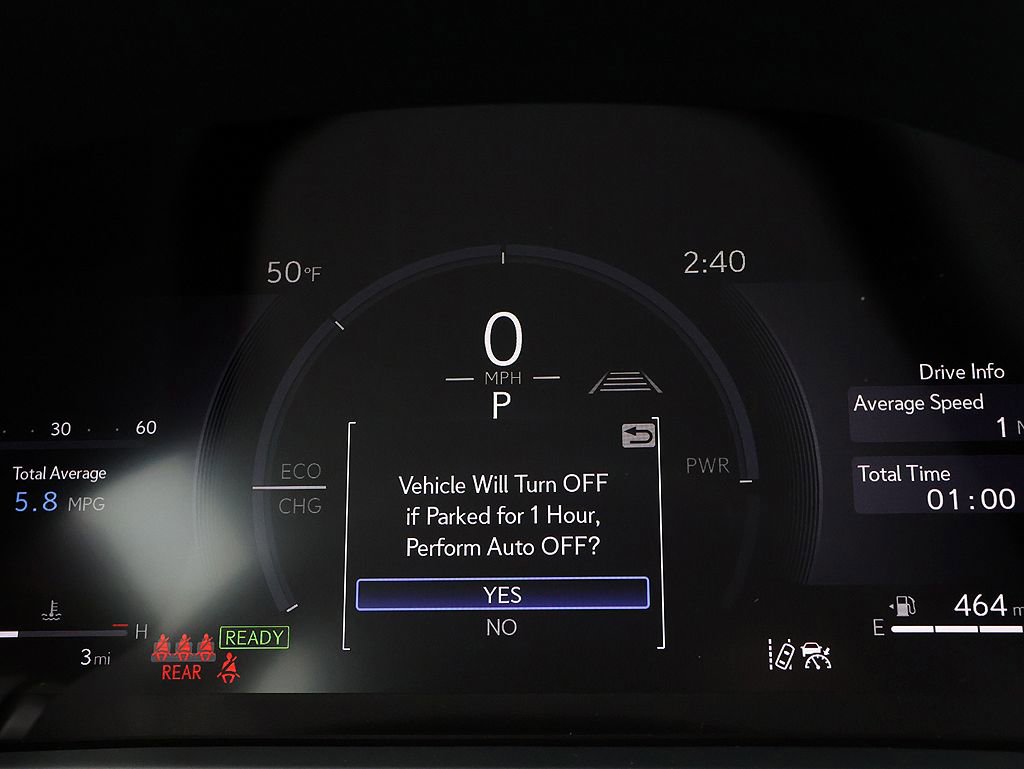 New 2026 Lexus UX 300h AWD image 18