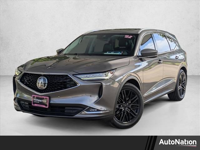 Used 2022 Acura MDX SH-AWD w/ Advance Package