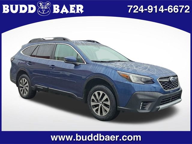 Certified 2022 Subaru Outback Premium image 1