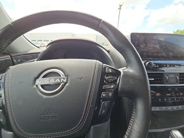 Used 2023 Nissan Armada Platinum w/ Captain's Chairs Package image 12