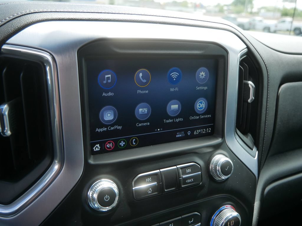 Used 2021 GMC Sierra 1500 Elevation w/ LPO, Elevation Black Package AWD/4WD image 28