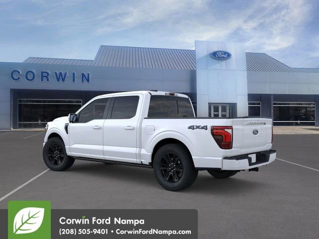 New 2025 Ford F150 Platinum w/ Equipment Group 702A High image 6