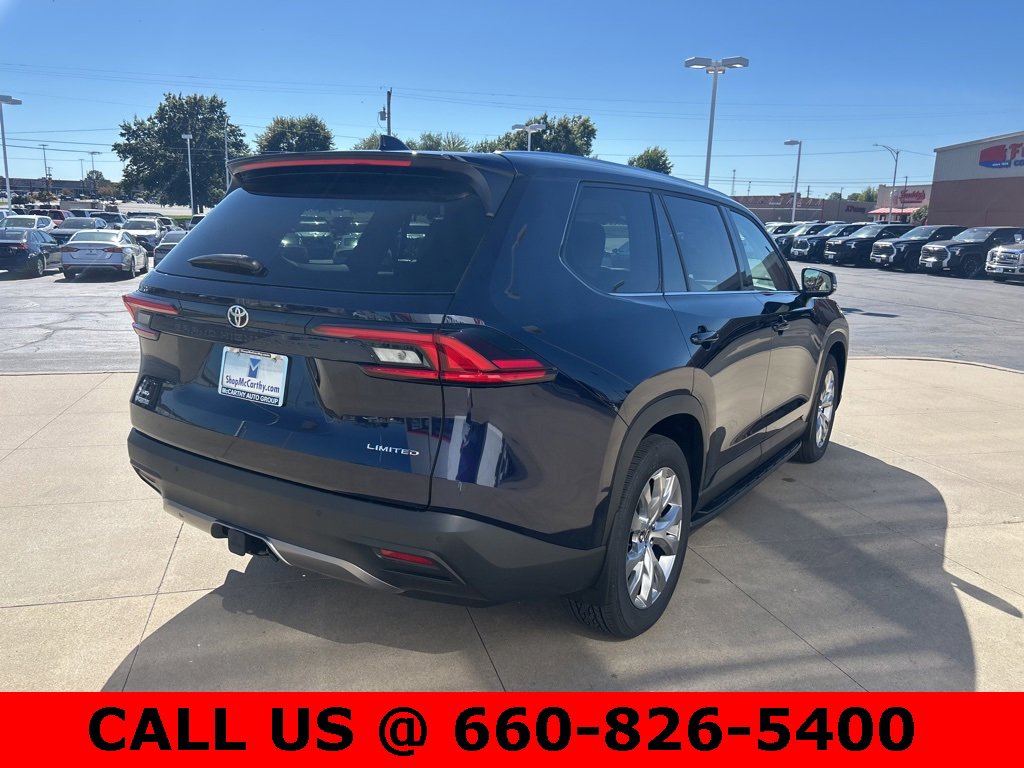 New 2026 Toyota Grand Highlander Limited image 3