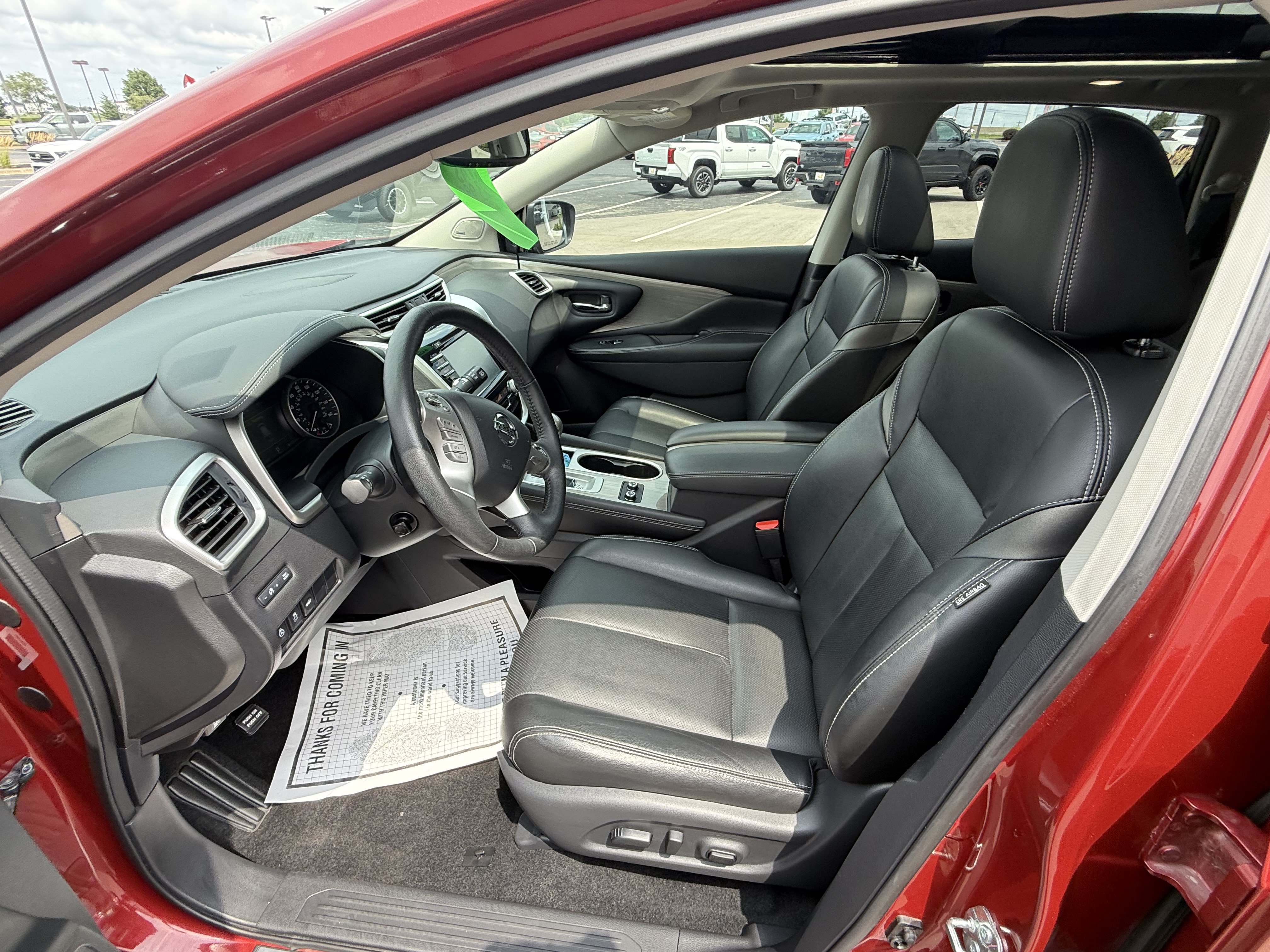 Used 2018 Nissan Murano Platinum w/ Cargo Package AWD/4WD image 14