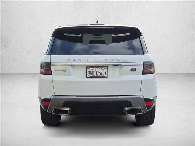 Used 2019 Land Rover Range Rover Sport HSE AWD/4WD image 7