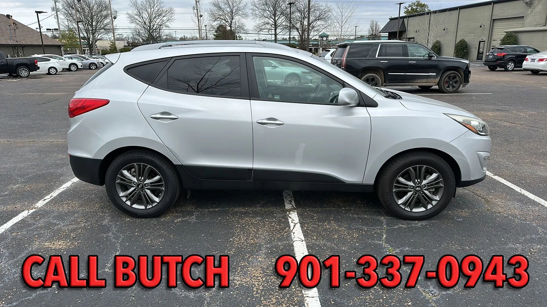 Used 2014 Hyundai Tucson SE image 5