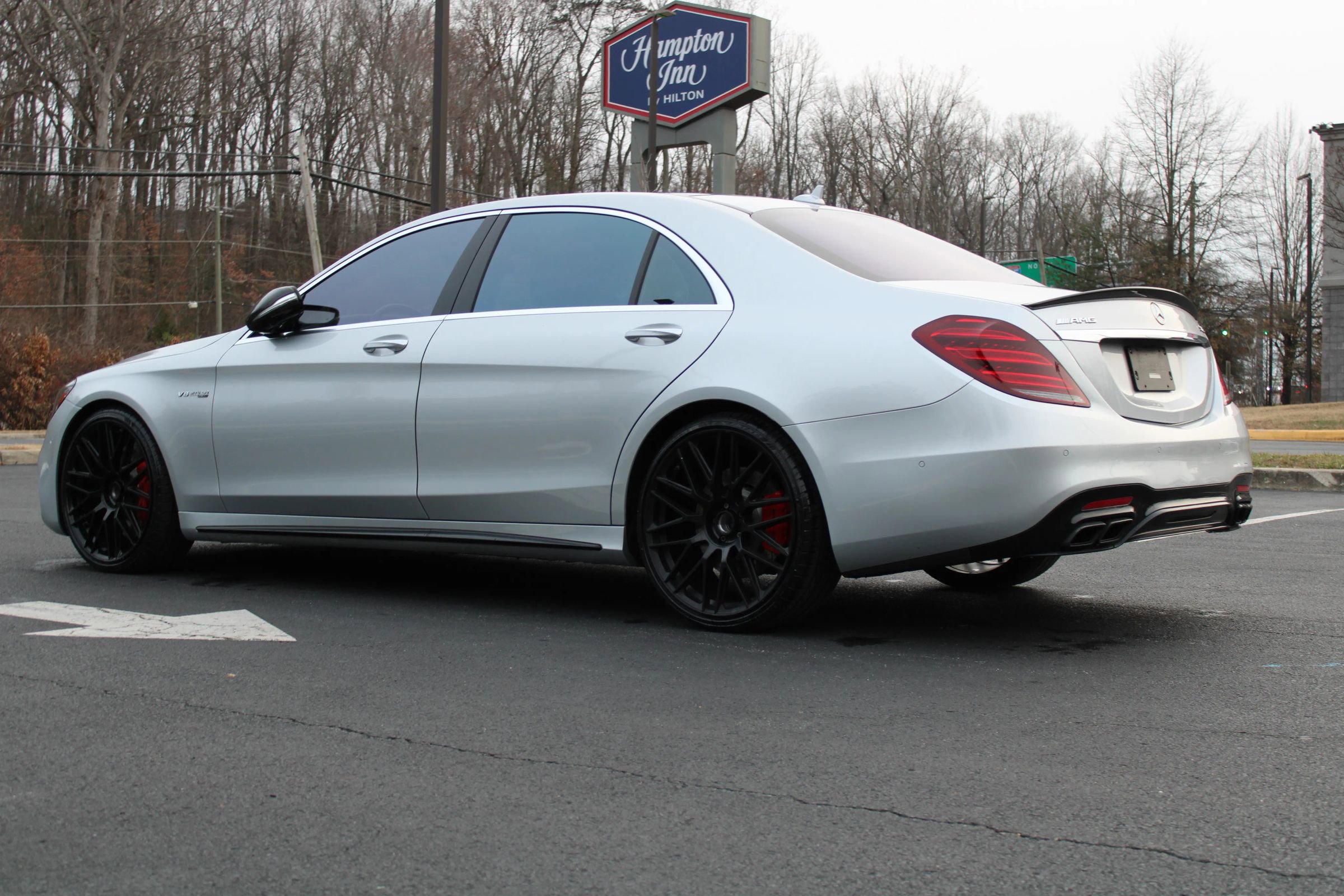 Used 2019 Mercedes-Benz S 63 AMG S 4MATIC Sedan image 4