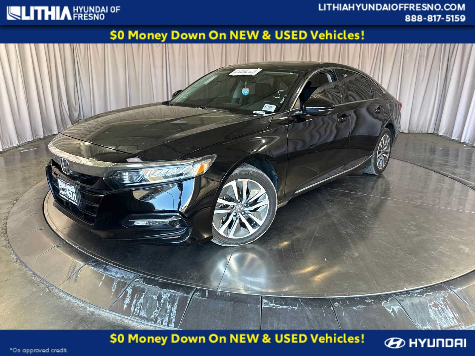 Used 2019 Honda Accord EX-L