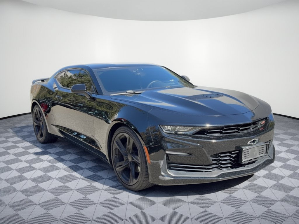 Used 2019 Chevrolet Camaro SS RWD image 7