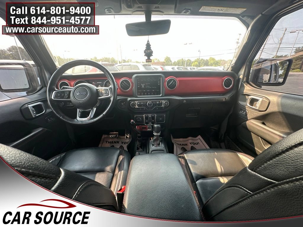 Used 2019 Jeep Wrangler Unlimited Rubicon AWD/4WD image 22