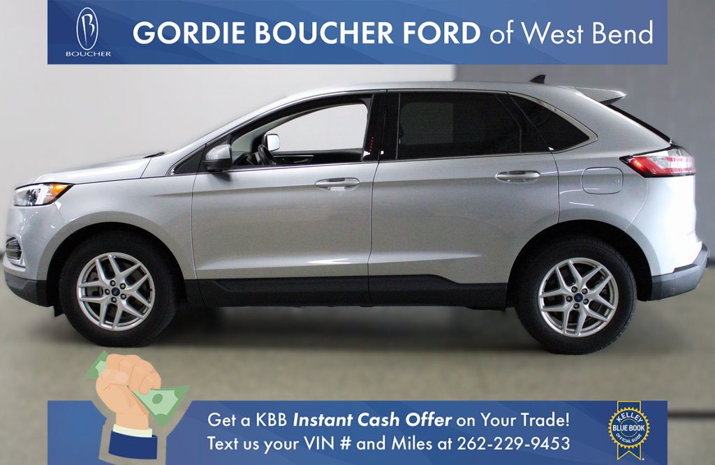 Certified 2022 Ford Edge SEL w/ Convenience Package image 2
