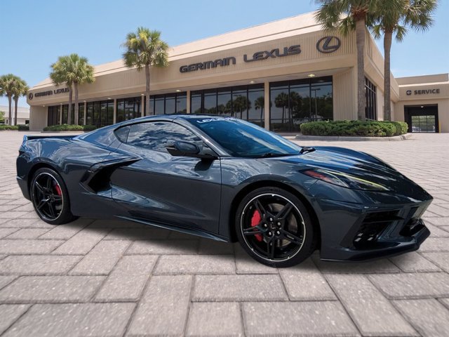 Used 2020 Chevrolet Corvette Stingray Premium Cpe w/ 3LT Preferred Equipment Group RWD image 1