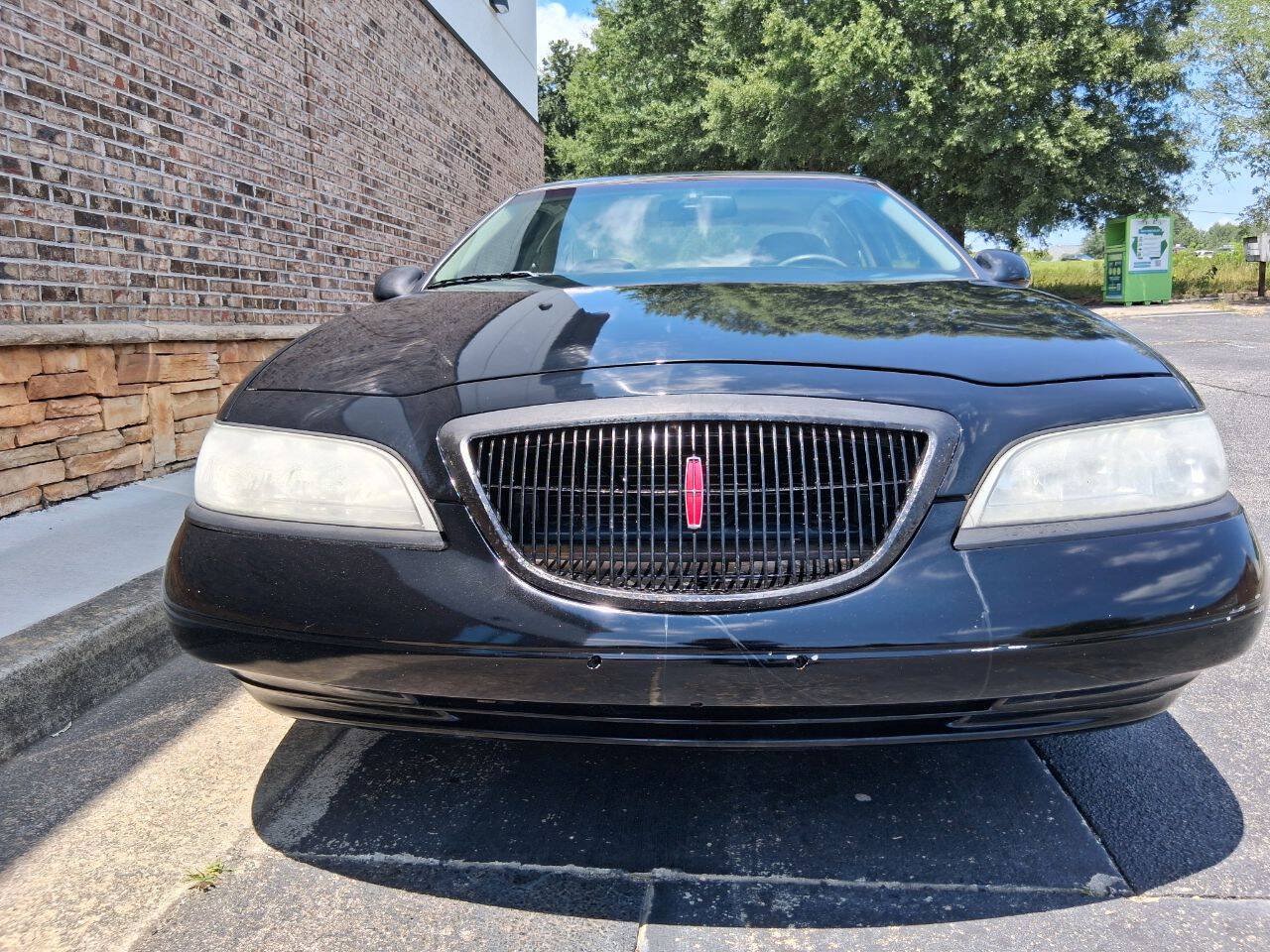 Used 1998 Lincoln Mark VIII LSC RWD image 8