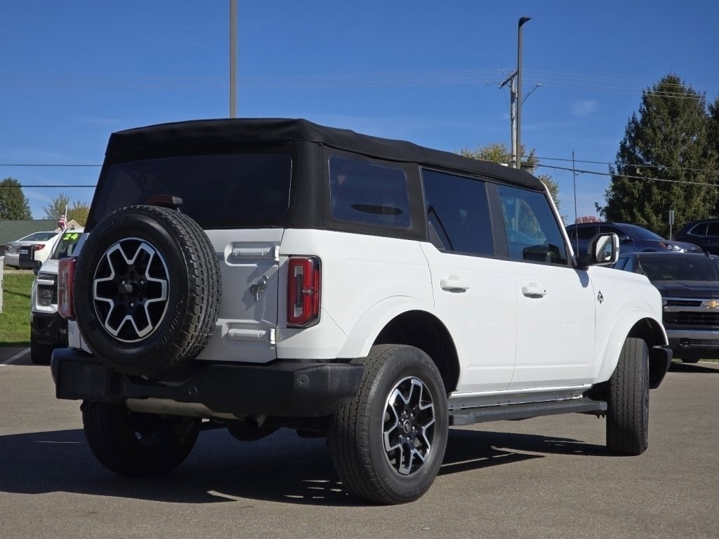 Used 2022 Ford Bronco Outer Banks image 15