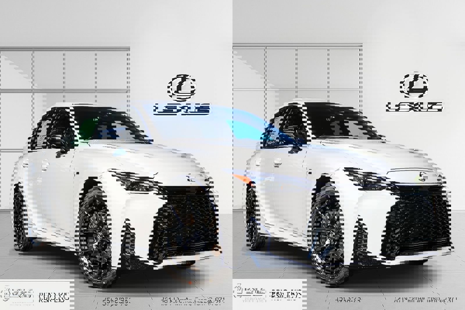 New 2026 Lexus IS 350 F Sport