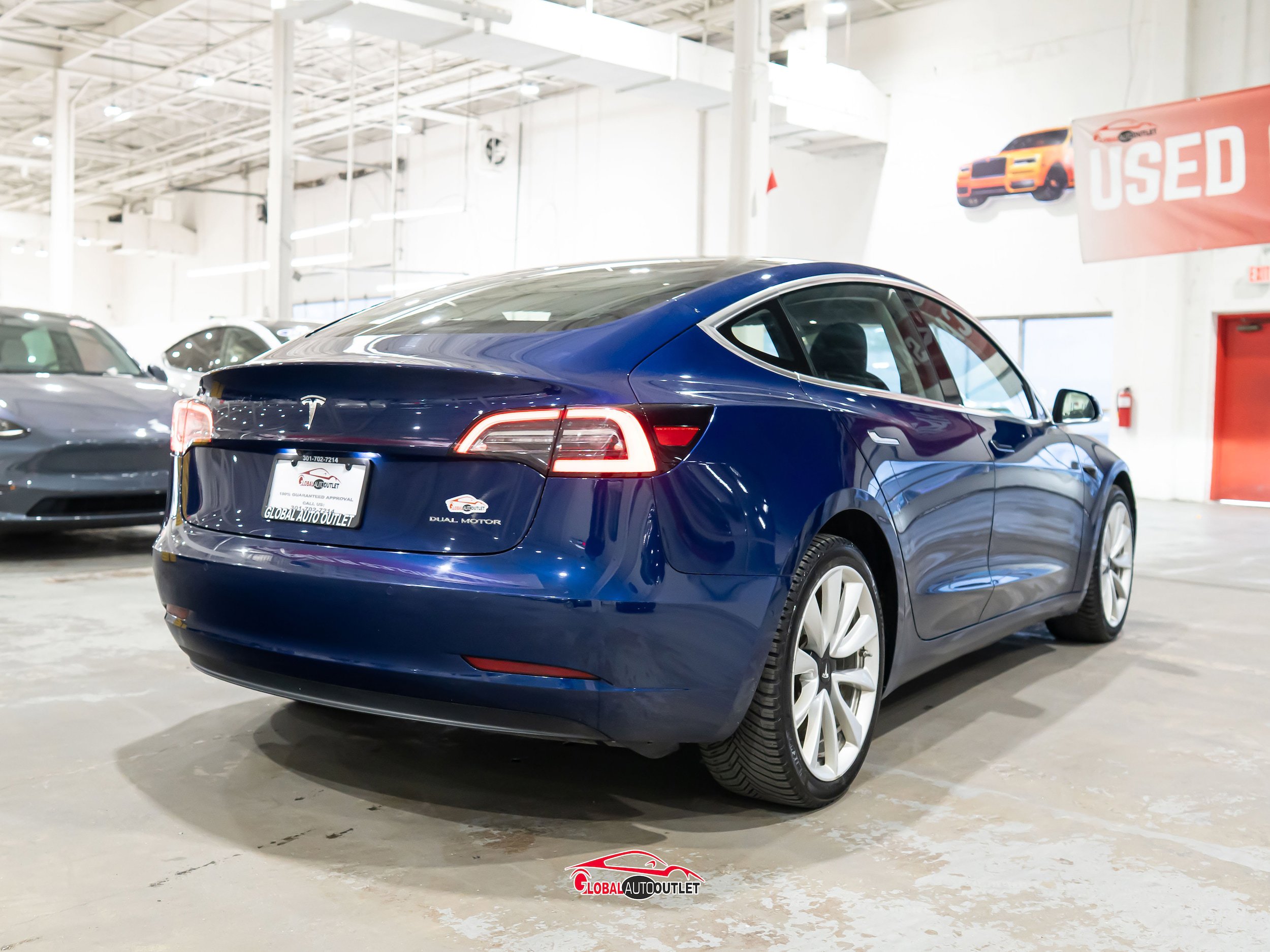 Used 2018 Tesla Model 3 Long Range AWD/4WD image 7