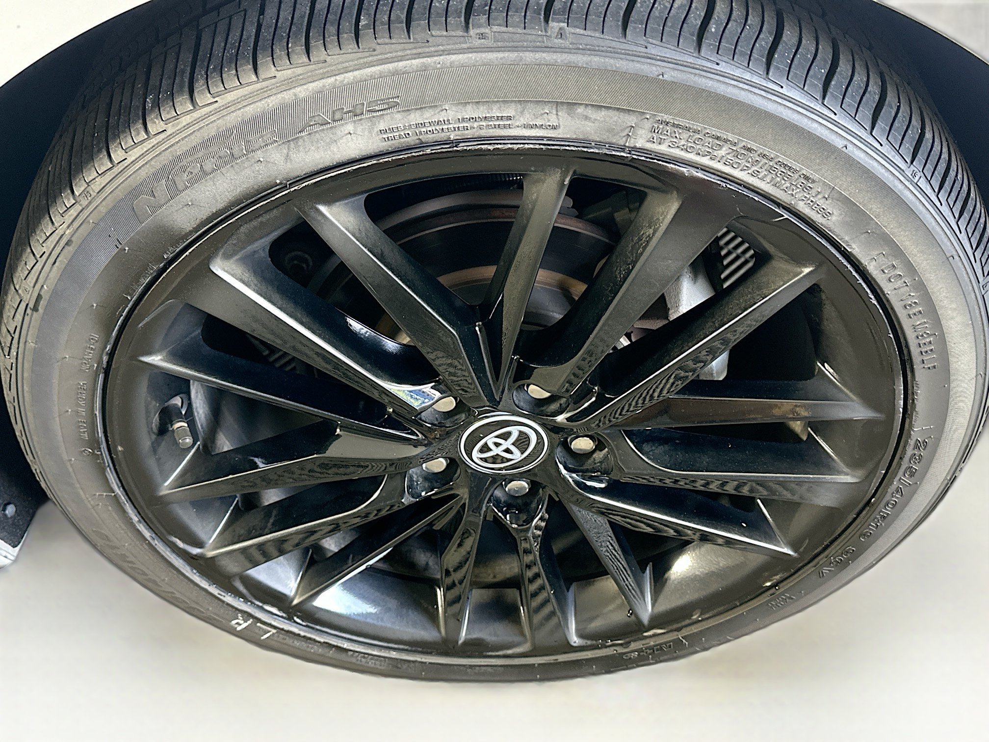 Used 2024 Toyota Camry XSE w/ Navigation Package FWD image 11