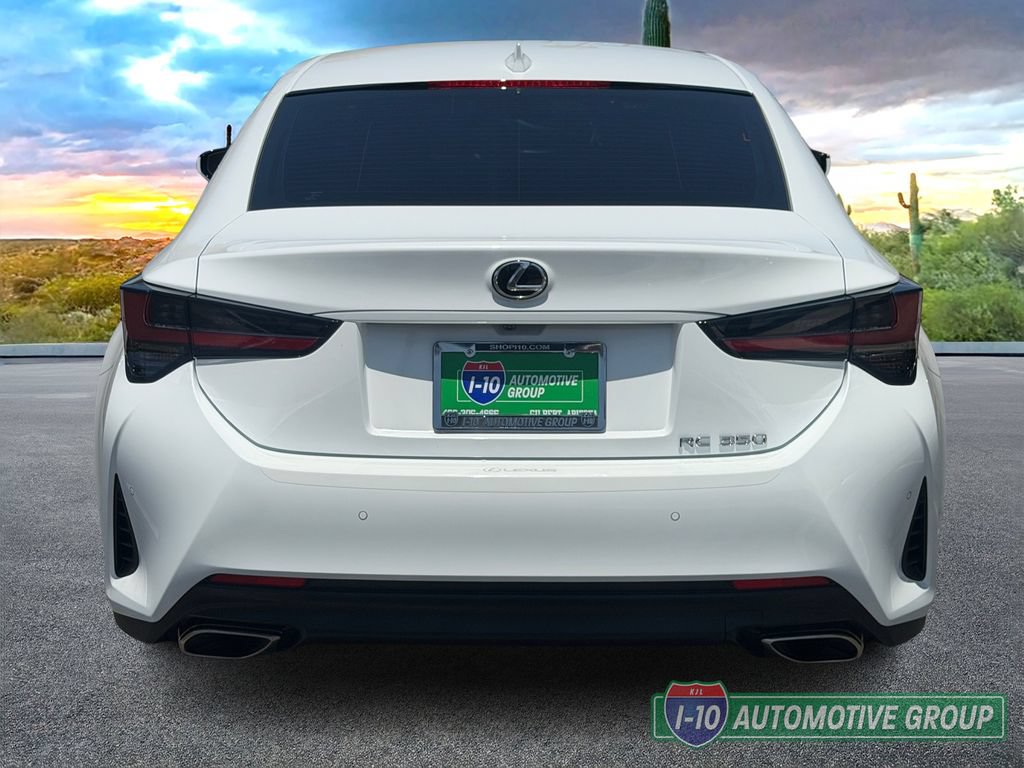 Used 2022 Lexus RC 350 F Sport RWD image 6