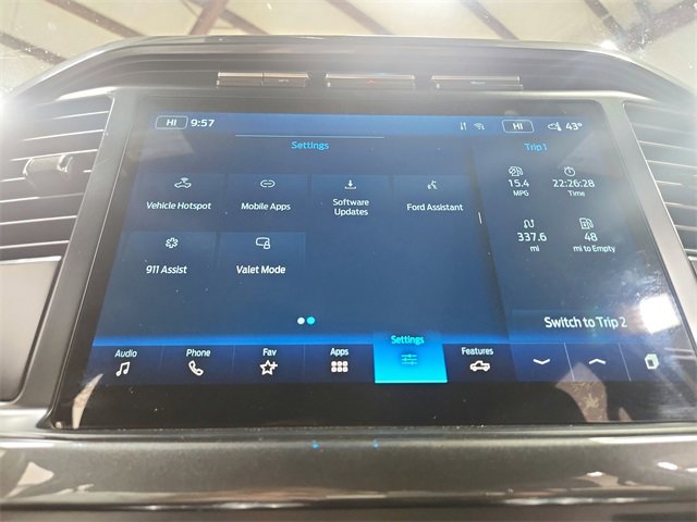 Used 2022 Ford F150 XLT w/ Equipment Group 302A High image 32