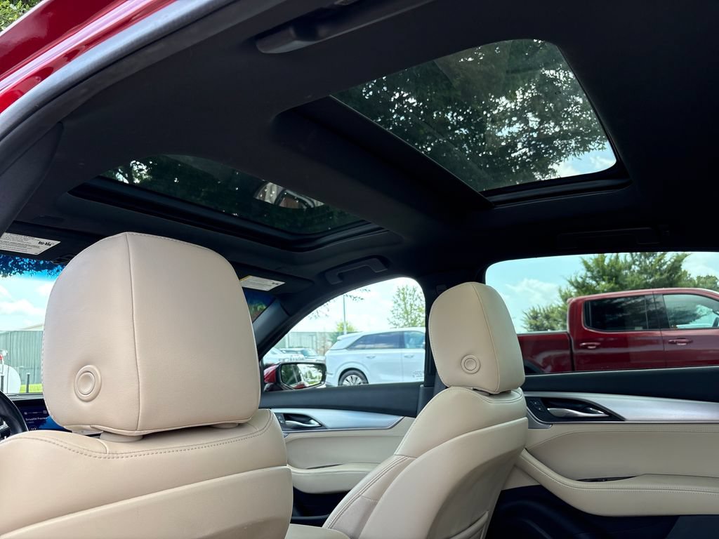 Certified 2021 Cadillac CT5 Luxury w/ Sun And Sound Package RWD image 35