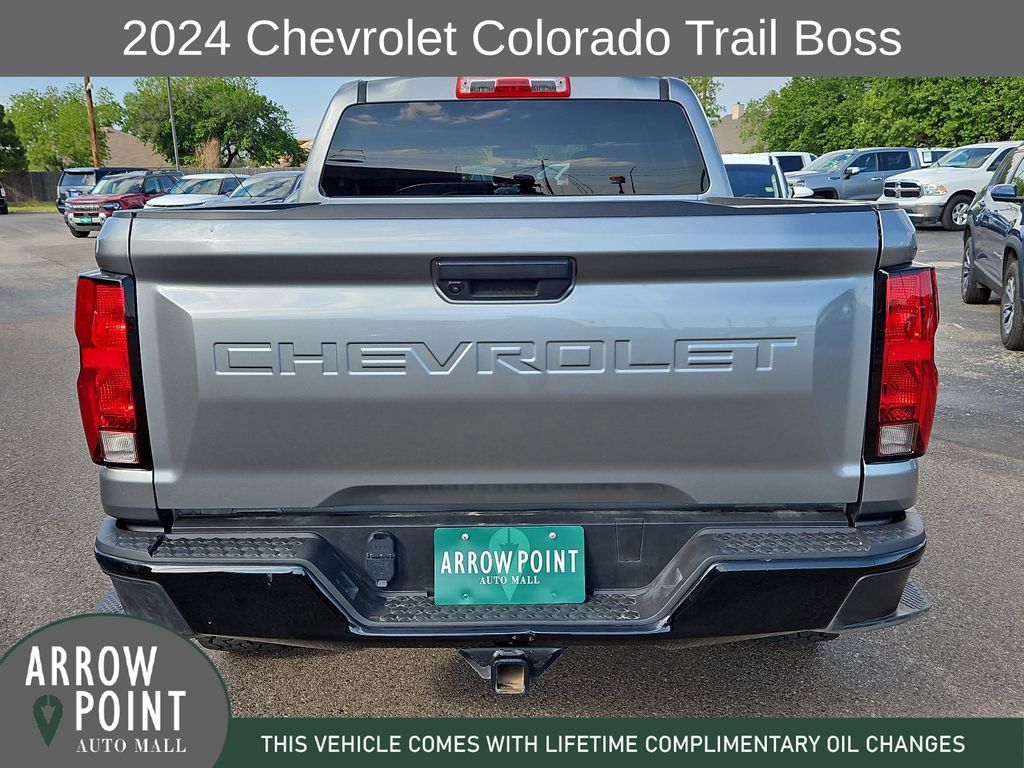 Used 2024 Chevrolet Colorado Trail Boss w/ Advanced Trailering Package image 10