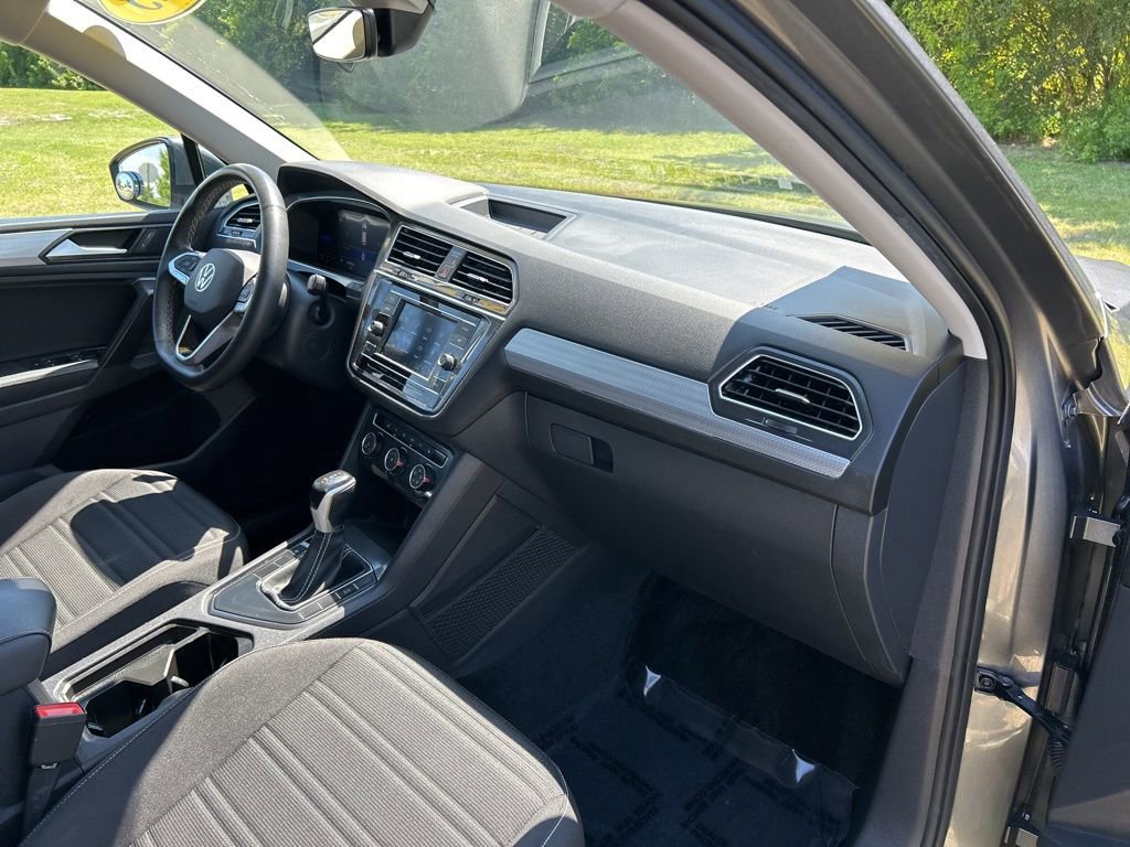 Used 2023 Volkswagen Tiguan S w/ Driver Assistance Package image 35