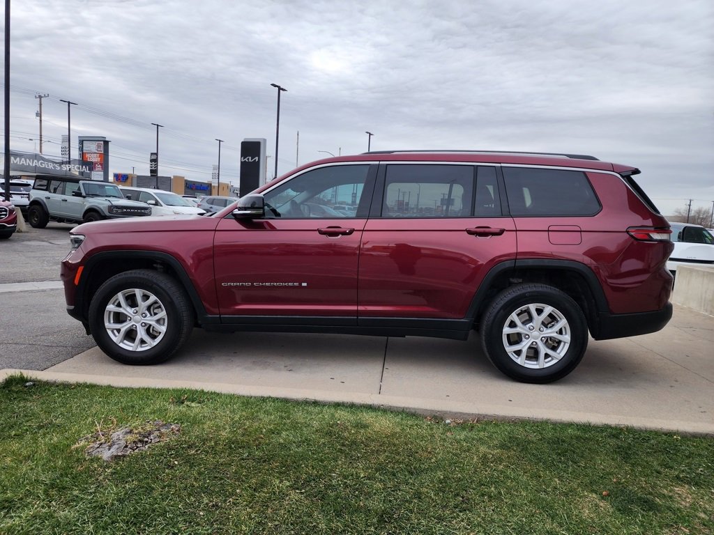 Used 2023 Jeep Grand Cherokee L Limited image 8