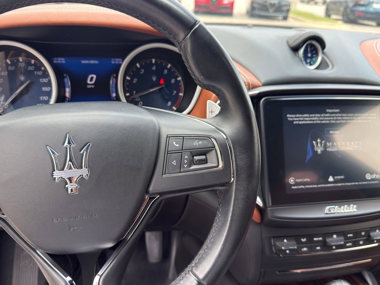 Used 2018 Maserati Ghibli S GranLusso AWD/4WD image 20