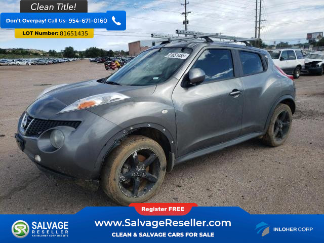 Used 2013 Nissan Juke S