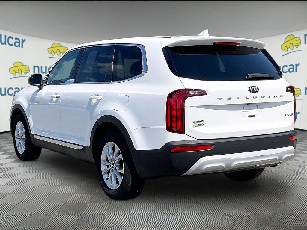 Used 2020 Kia Telluride LX AWD/4WD image 4