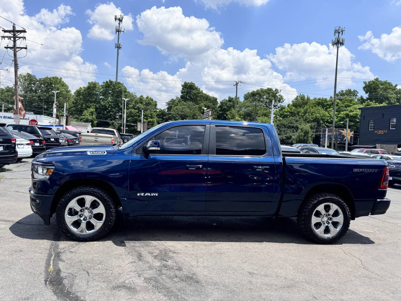 Used 2021 RAM 1500 Lone Star image 5