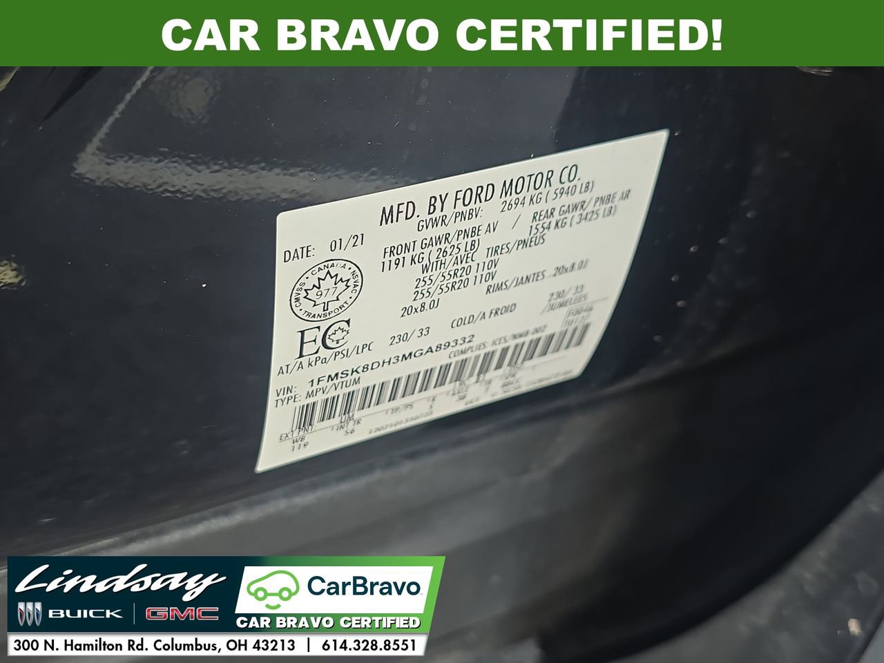 Used 2021 Ford Explorer XLT image 34