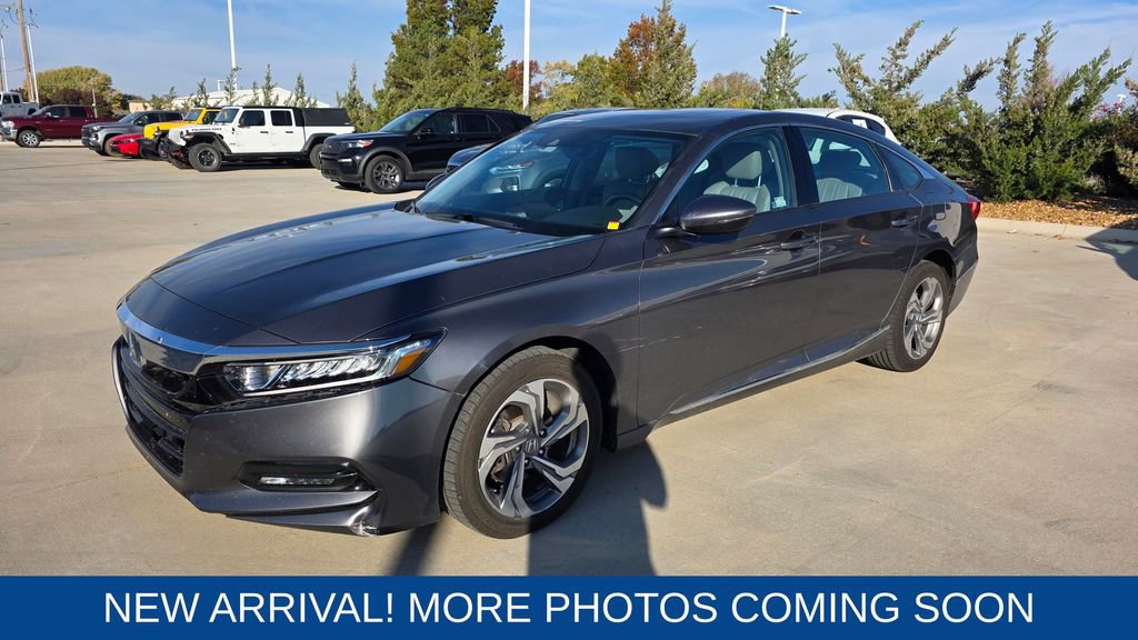 Used 2018 Honda Accord EX-L
