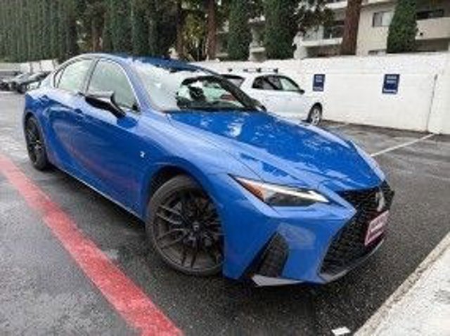 Used 2021 Lexus IS 350 F Sport w/ Dynamic Handling Package image 3