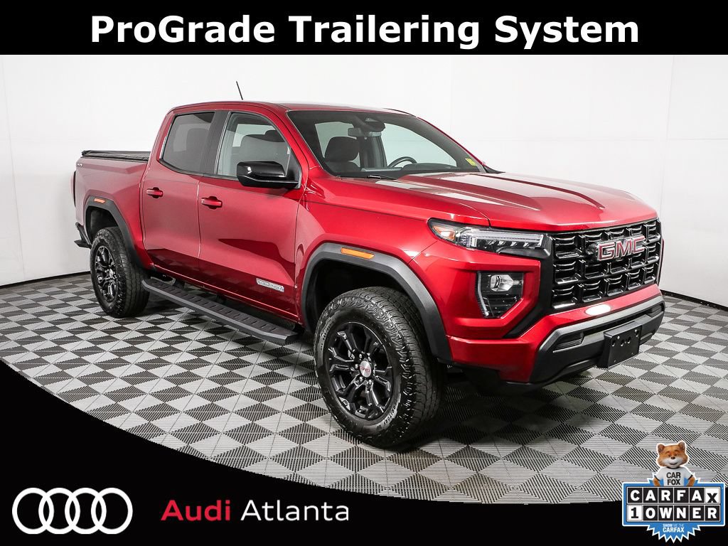 Used 2023 GMC Canyon Elevation AWD/4WD image 1