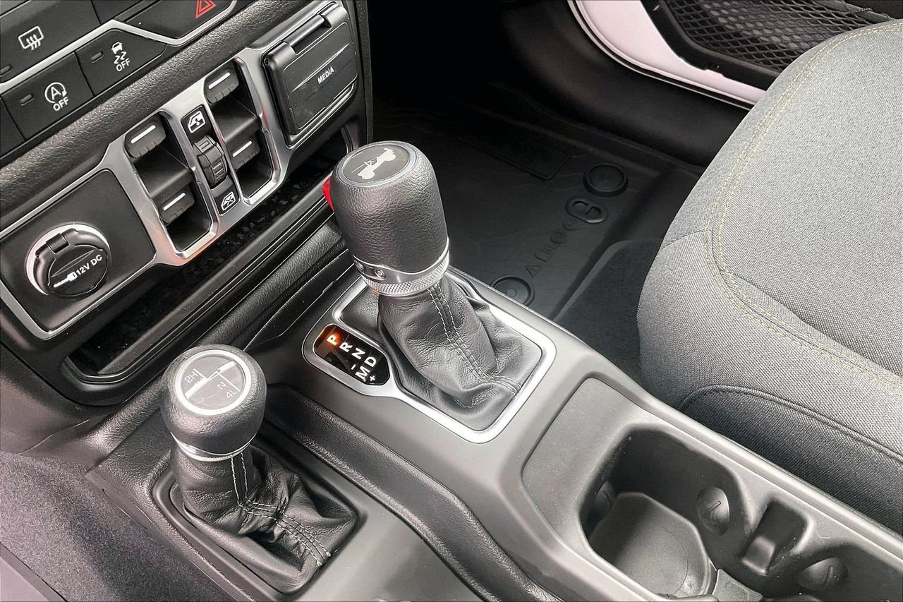 New 2026 Jeep Wrangler Unlimited Sport AWD/4WD image 26