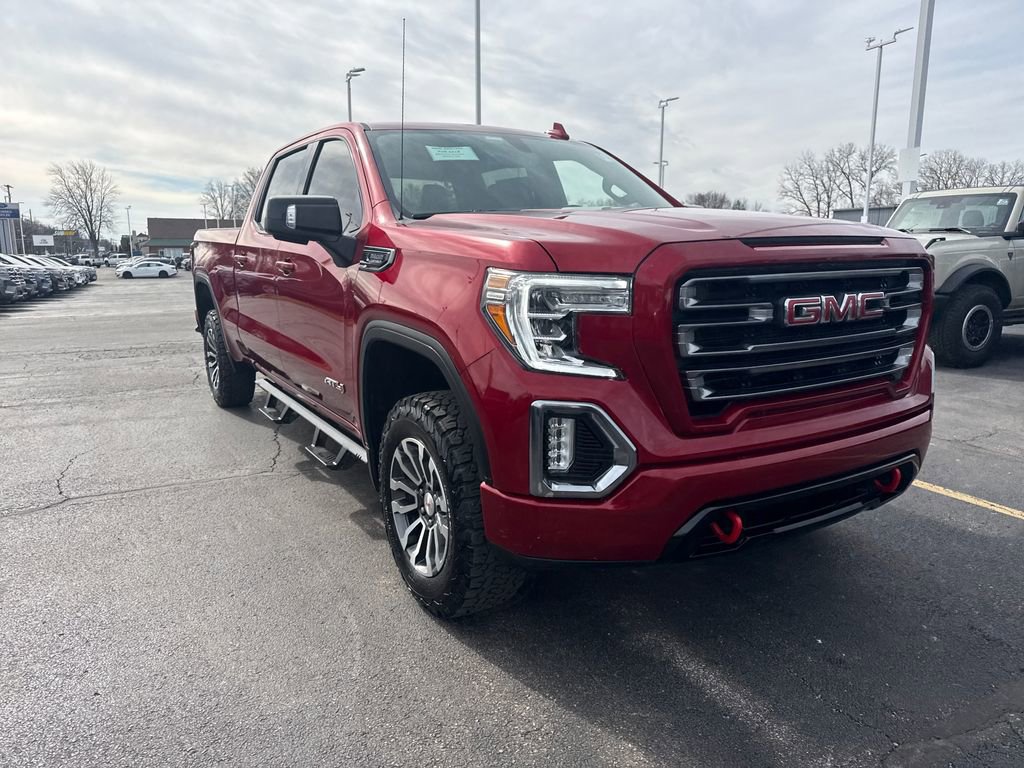 Used 2021 GMC Sierra 1500 AT4 image 4