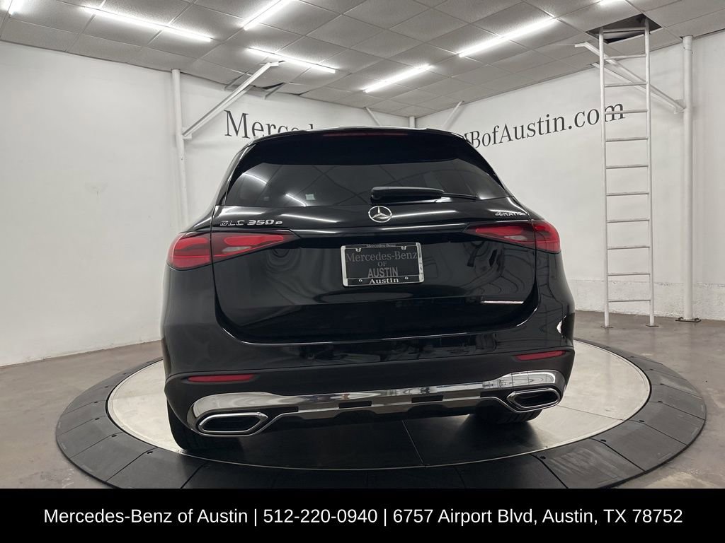 Certified 2025 Mercedes-Benz GLC 350e 4MATIC image 7