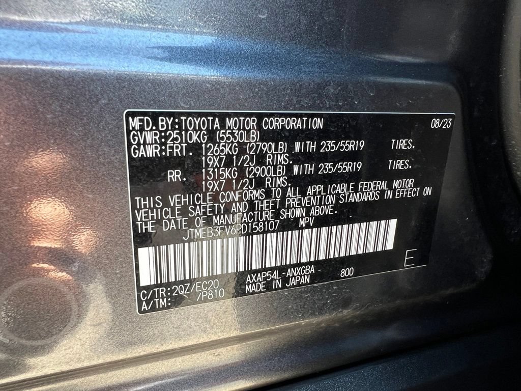 Certified 2023 Toyota RAV4 XSE AWD/4WD image 48